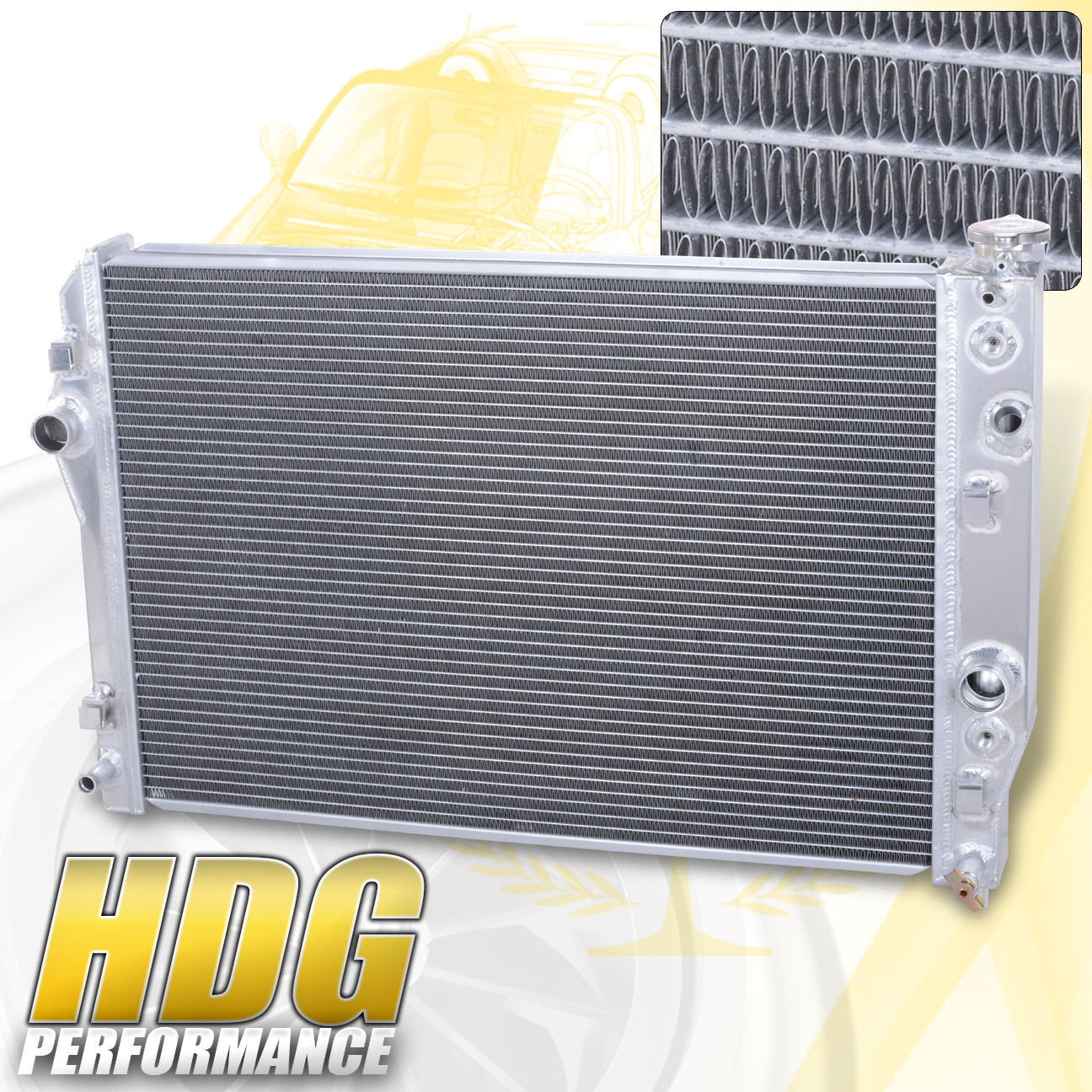 3 Row Aluminum Radiator Fit Pontiac Firebird//Trans AM 5.7L V8 Engine 1993-2002