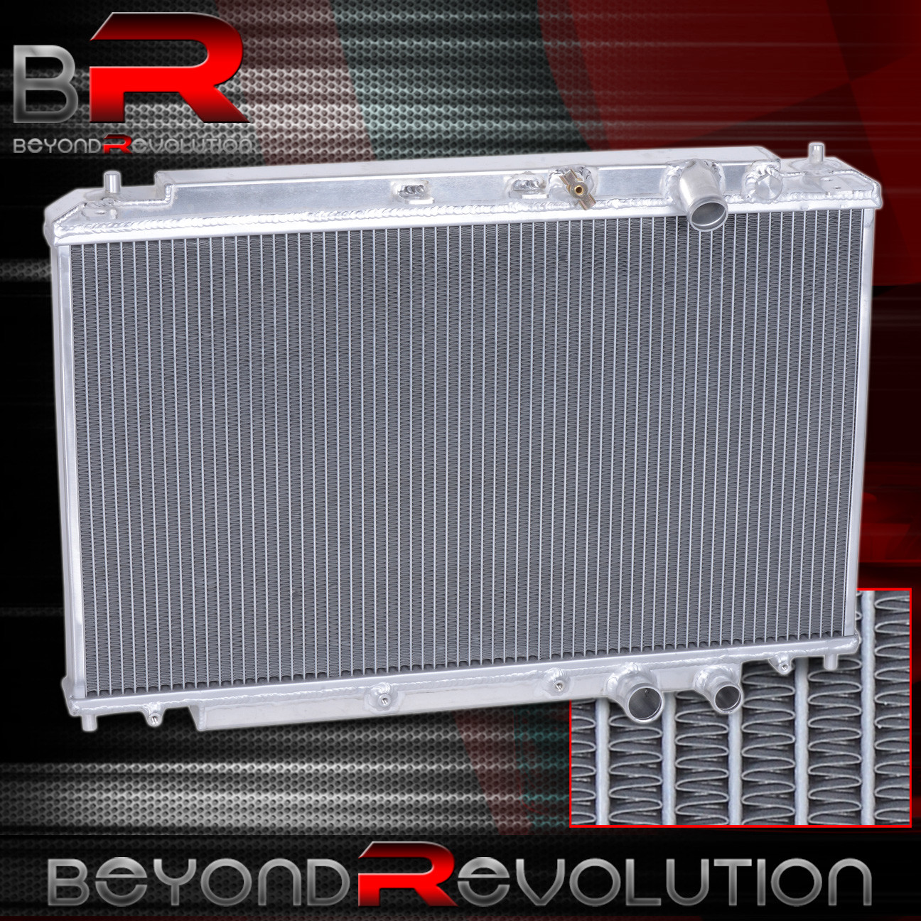 Brand New Aluminum Radiator for 2006-2011 Honda Civic 1.8L 2.0L L4 Fits CU2922