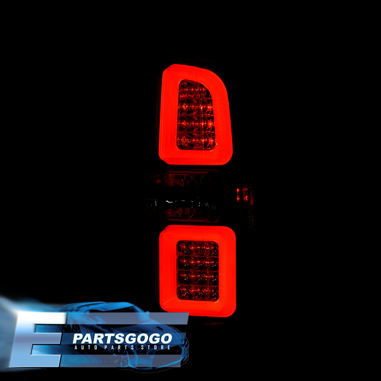 For 1520 Chevy Colorado/Gmc Canyon LED Tube Phantom Black Housing Tail Lights eBay