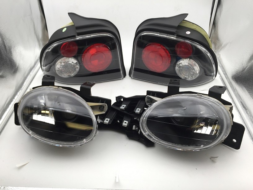 Black Projector Headlights Altezza Tail Lights For 95 96 97 98 99 Details About Black Projector Headlights Altezza Tail Lights For 95 96 97 98 99 Dodge Neon