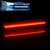 For 08-14 Challenger / 11-14 Charger Rear Red LED Side Marker Light Pair Clear