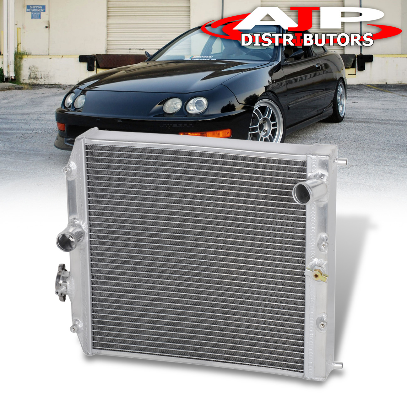 3ROW ALUMINUM RADIATOR 92-00 Honda CIVIC EJ//EK//DEL SOL EG//INTEGRA DB DC 97 98