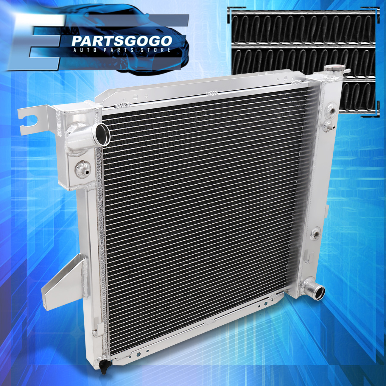 RADIATOR FOR 1998 1999 2000 2001 FORD RANGER MAZDA B2500 PICKUP 2.5 L4 ONLY