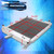 For 98-01 Ford Ranger Mazda B2500 2.5L 2 Row Core Cooling Full Aluminum Radiator