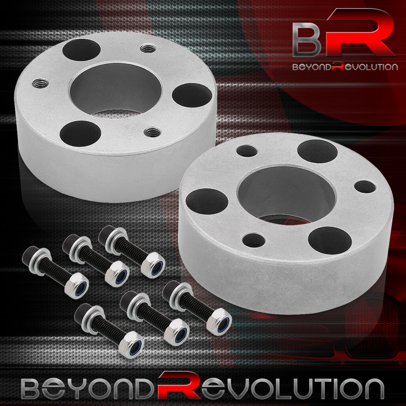 For Dodge RAM 1500 Blue 2.5 inches Front Spacers Strut Top Mount Leveling Lift Kit