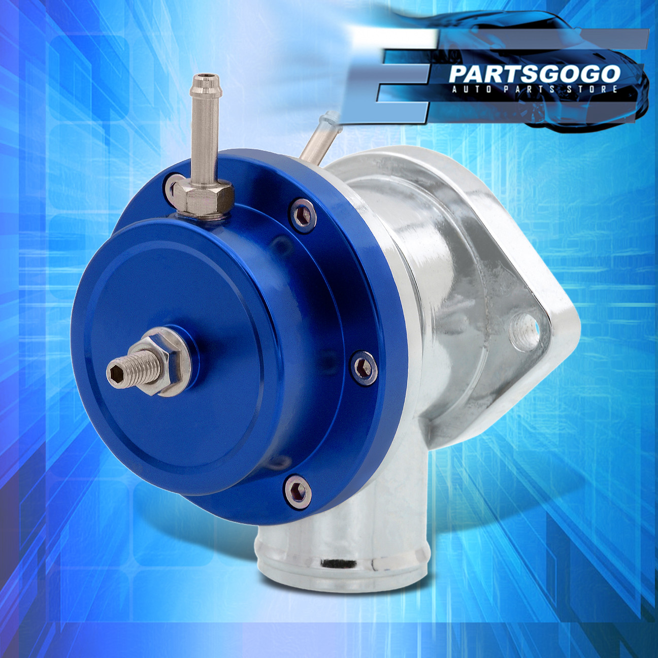Universal Type S Blue Performance Racing Adjustable Turbo