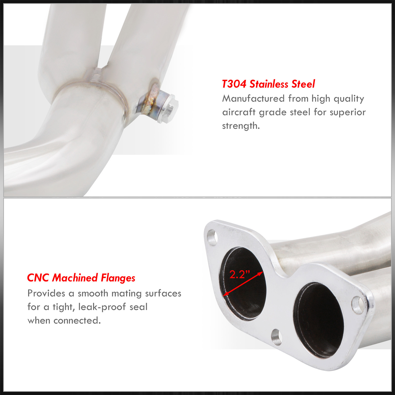 Stainless Steel Race Down Pipe Downpipe Exhaust For 20012005 Lexus