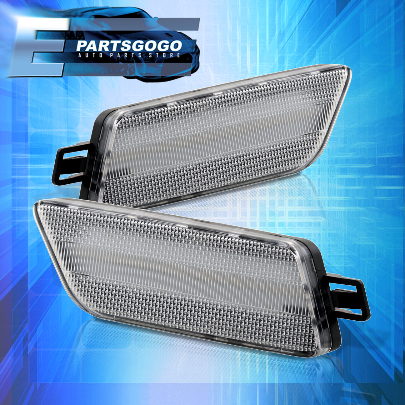 For 20152020 Porsche Macan Amber LED Clear Turn Signal Side Marker