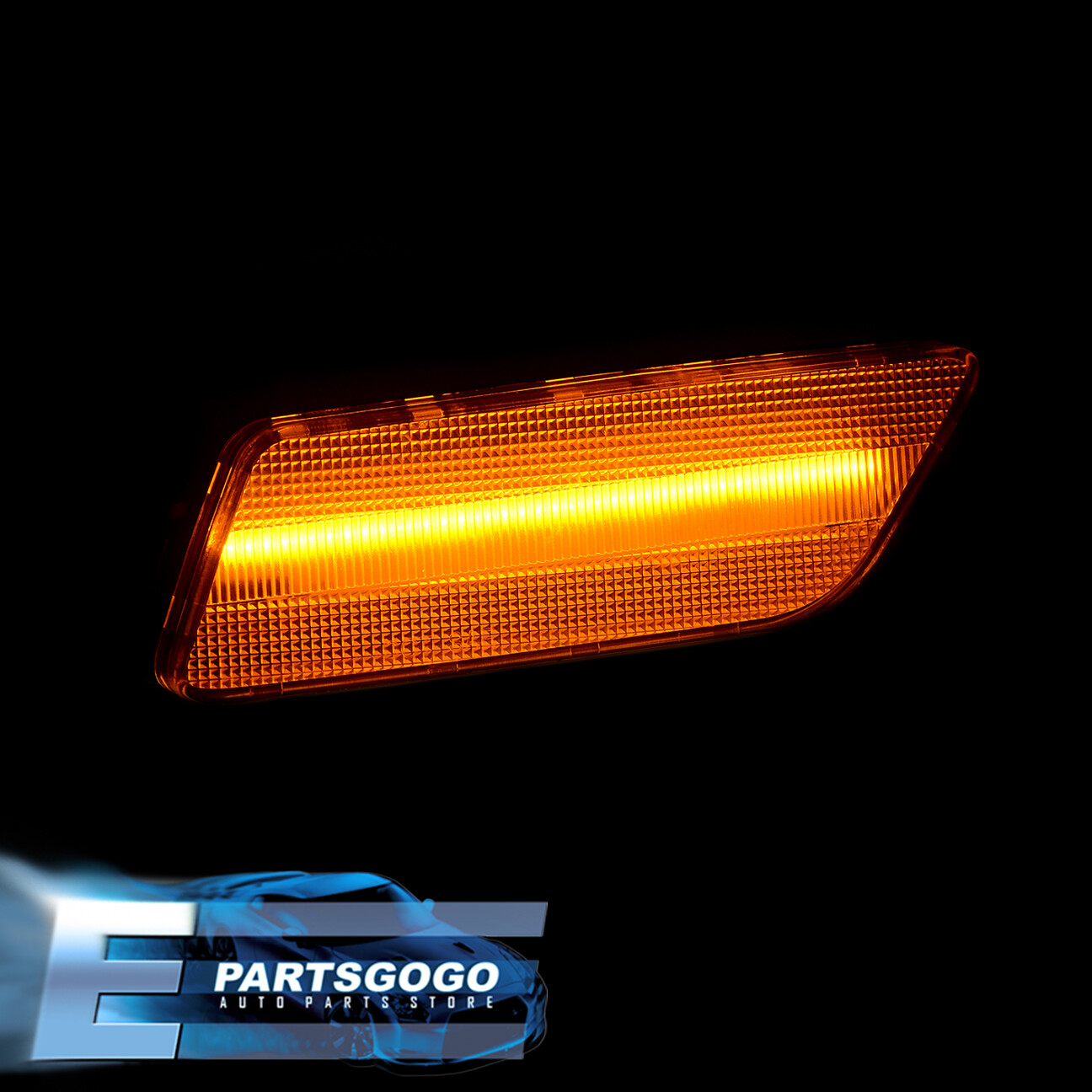 VIPMOTOZシーケンシャルアンバーLEDサイドビューミラーターンシグナルライト2013-2020 Ford Fusionクリアレンズ左ドライバー右助手席側ペアセット Sequential Turn Signal] VIPMOTOZ Amber LED Strips Mauritius