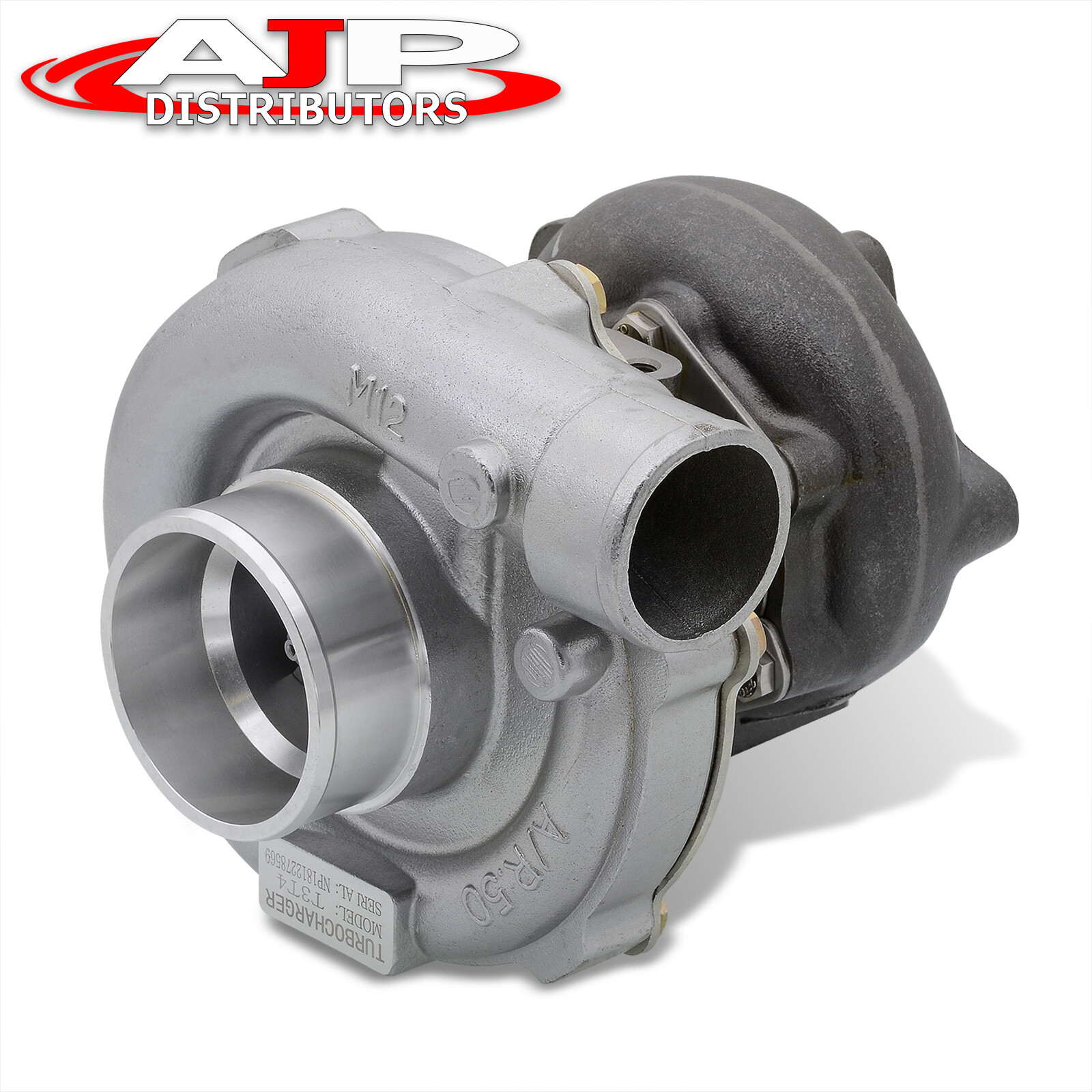 T3//T4 TO4E TURBO CHARGER .57 A//R TURBINE.50 A//R COMPRESSOR HOUSING INTEGRA
