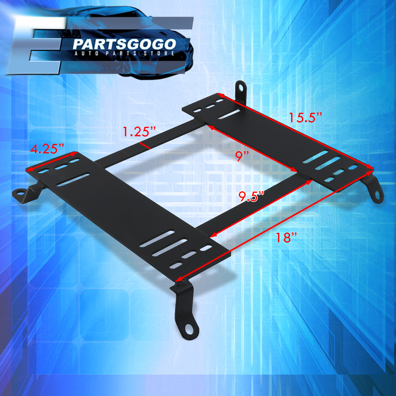 For 8998 Nissan 240SX S13 S14 JDM Race Sport Seats Mounting Brackets