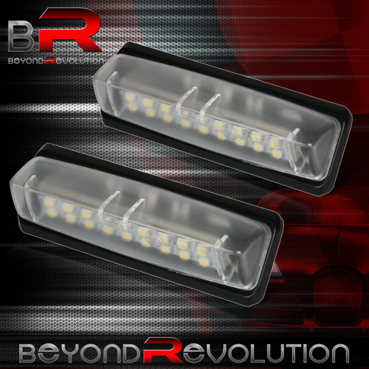 For Lexus RX350 GS430 CT200h White 18-LED License Plate Rear Bumper Light Set | eBay 2007 Lexus Rx 350 License Plate Light