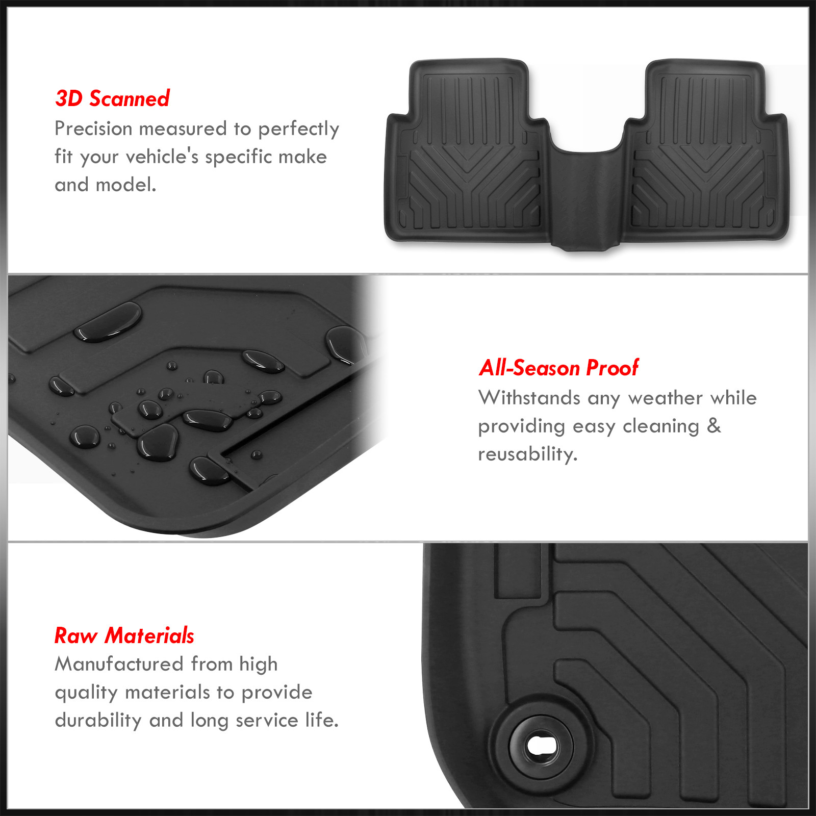 Honda Crv Replacement Floor Mats