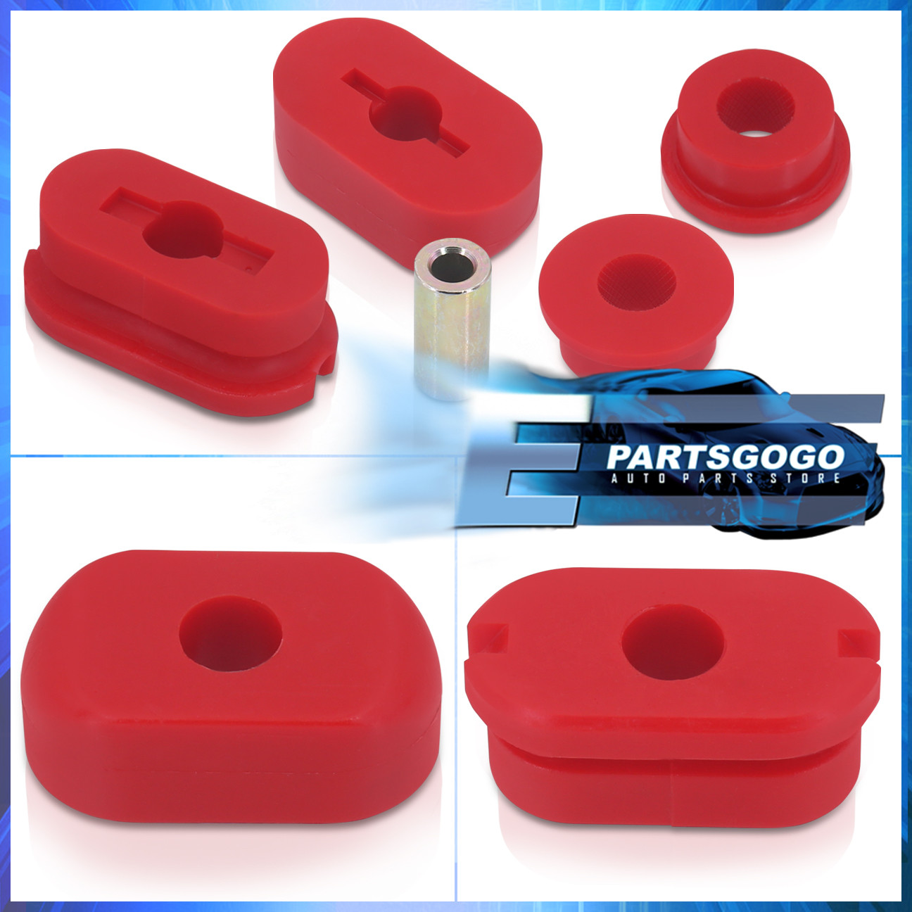 For 9906 VW Jetta Golf GTI Mk4 Lower Dogbone Engine Mount Polyurethane