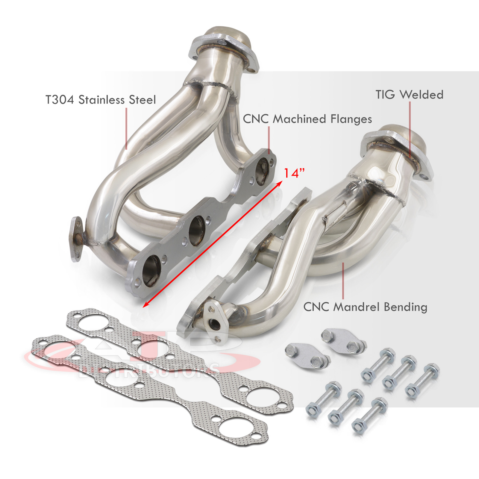 2000 chevy blazer headers