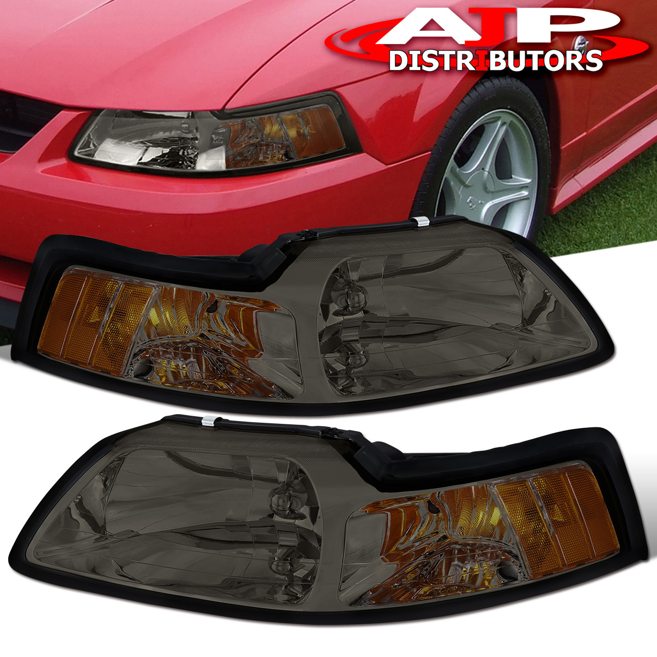 Head light lens for 1999 ford mustang #5