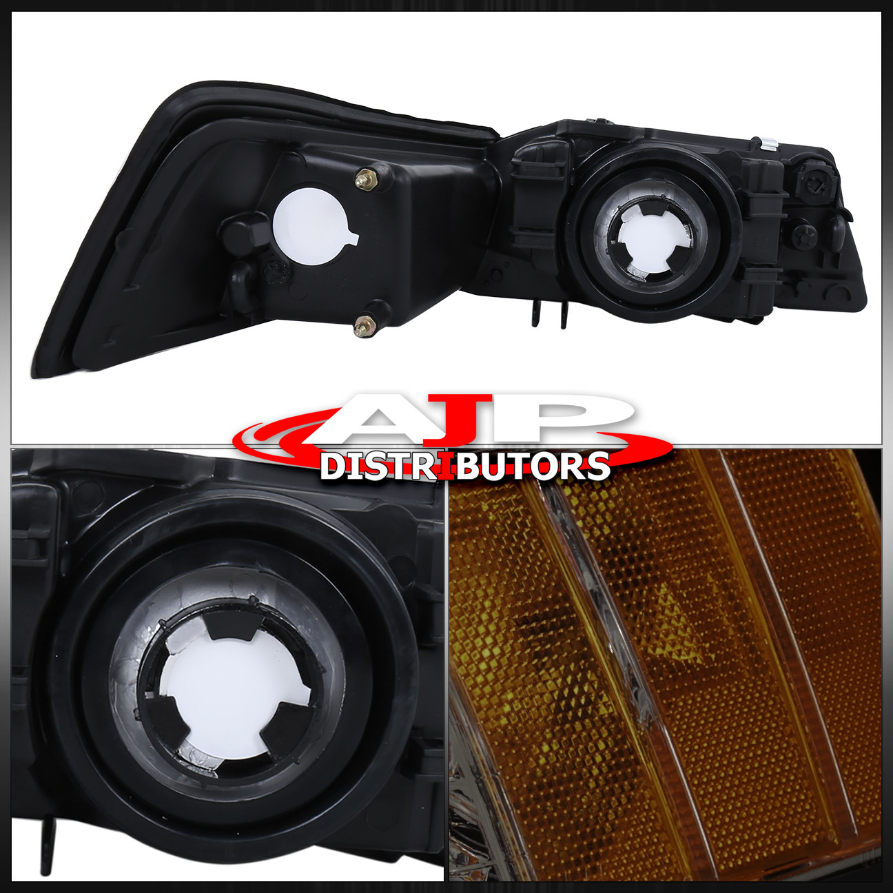 Head light lens for 1999 ford mustang #8