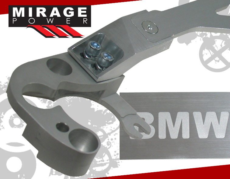Bmw e90 front strut brace #4