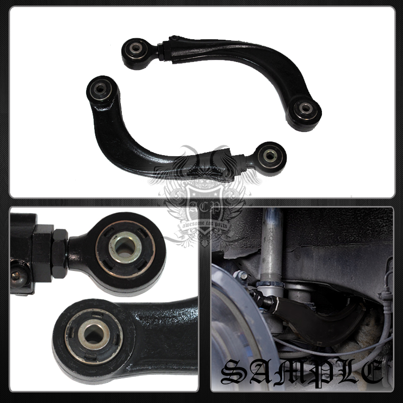 0411 Volvo S40 V50 2 Piece Adjustable Align Rear Upper Camber Arm Kit