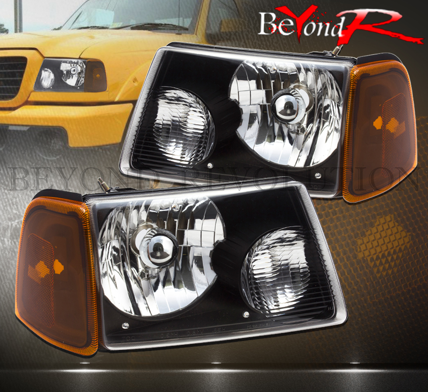 2001 Ford ranger black headlights #9