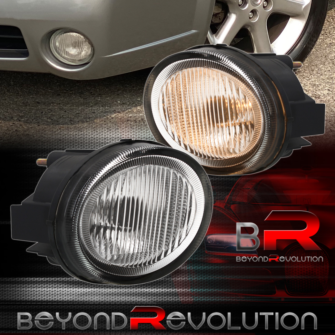 Replace fog light bulb 2003 nissan maxima #2