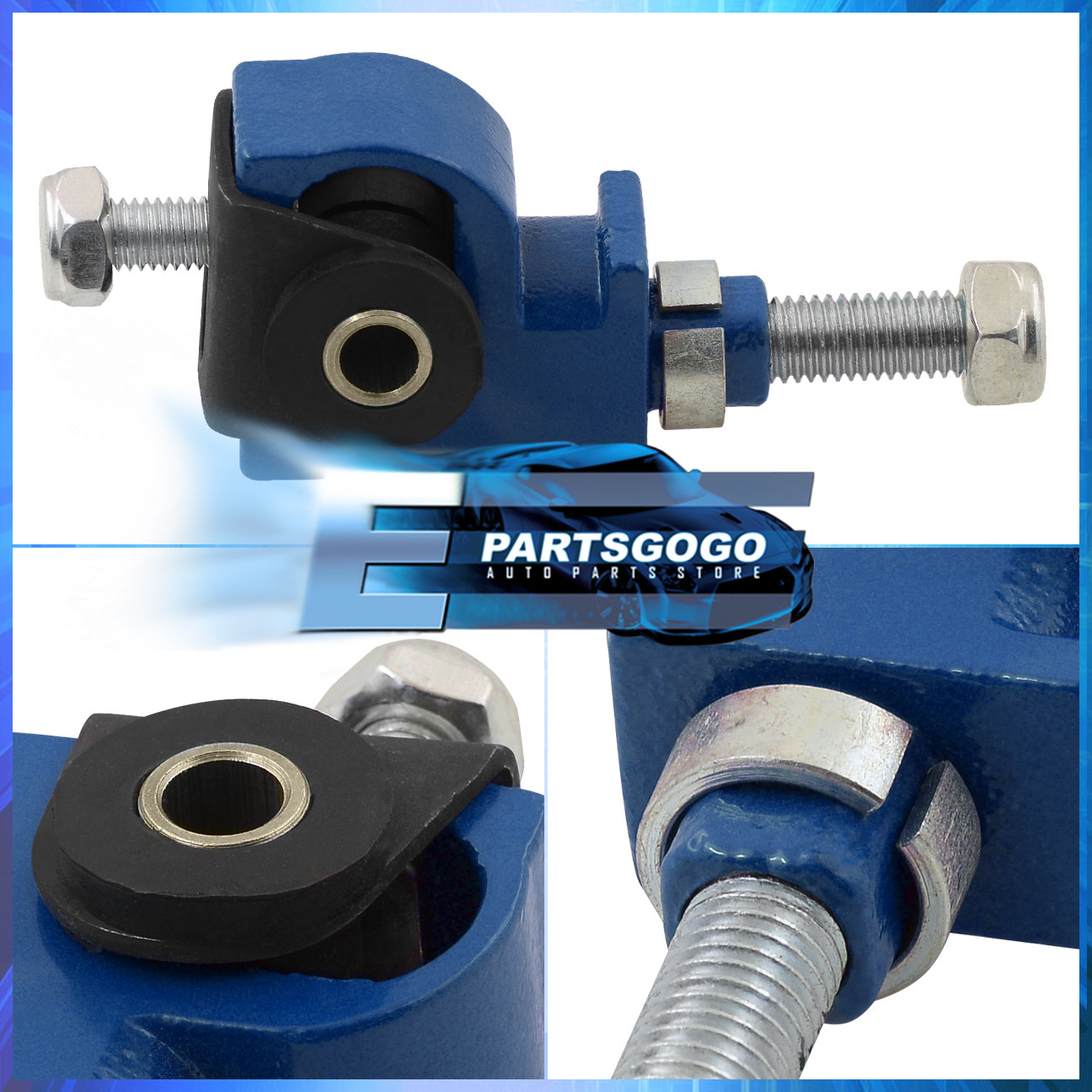 90-97 Honda Accord 92-96 Prelude 4Pc Front Adjustable Camber Adjuster Arm Kit