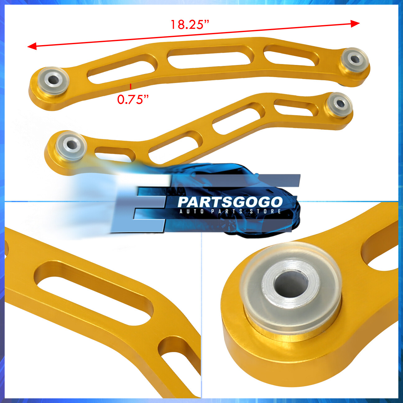 Automotive For 9093 Honda Accord CB7 Rear JDM Suspension LCA Lower