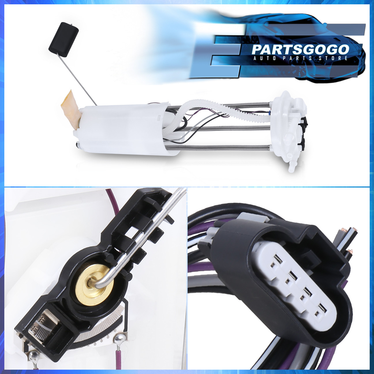 For 97-00 Chevy C/K Series 1500 2500 3500 Sending Unit Fuel Pump