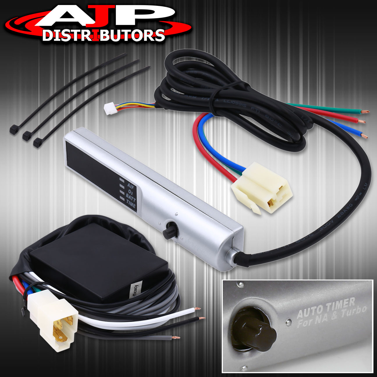 Apexi Turbo Timer Wiring