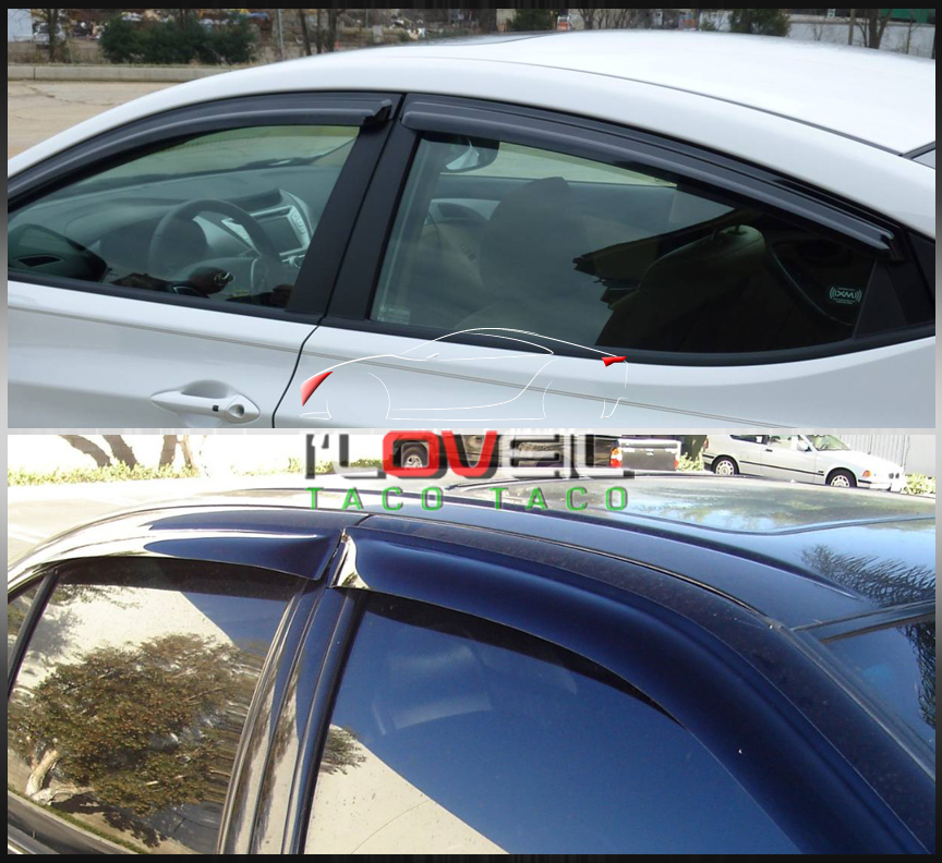 2008 Ford f150 vent shades #5