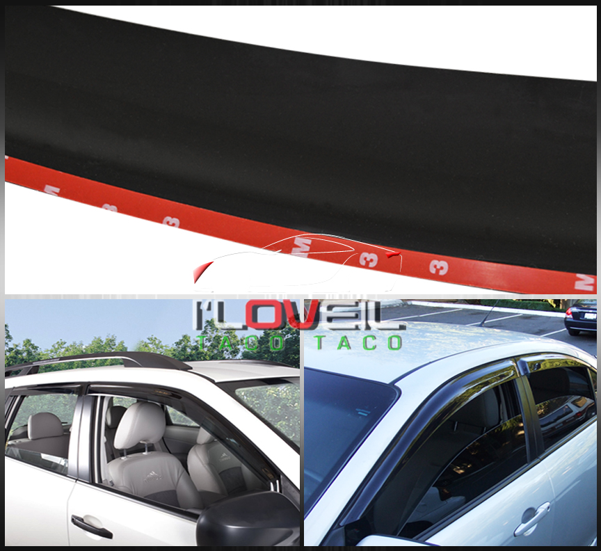 2008 Ford f150 vent shades #9