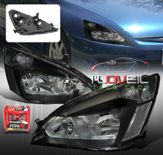 2006 Honda accord jdm headlights