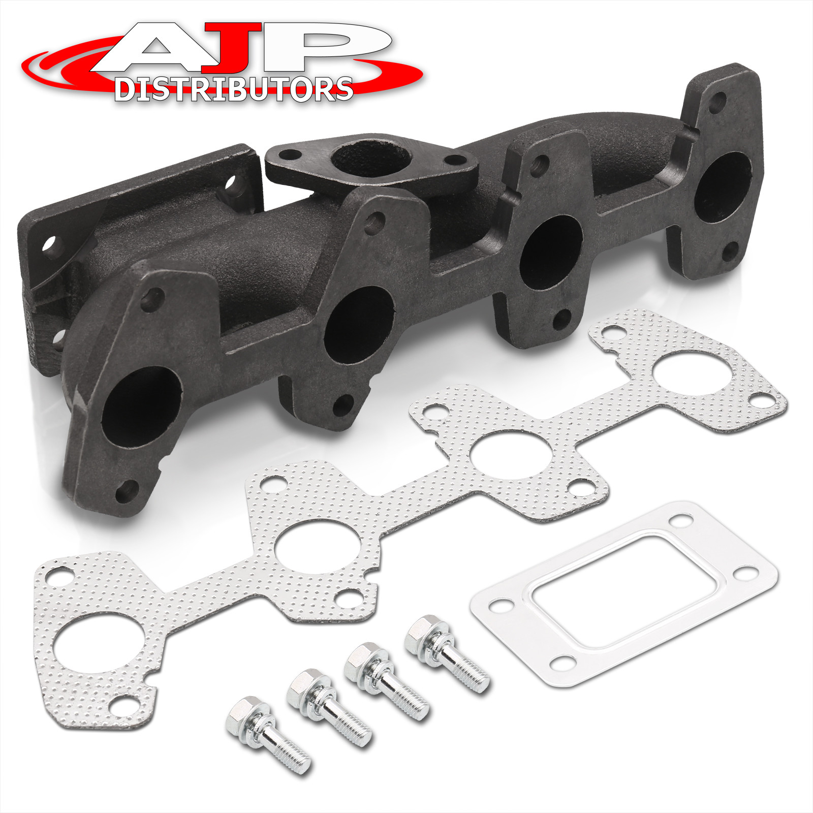 9502 CHEVY S10 2.2L T3/T4 CAST TURBO EXHAUST MANIFOLD WITH WASTEGATE