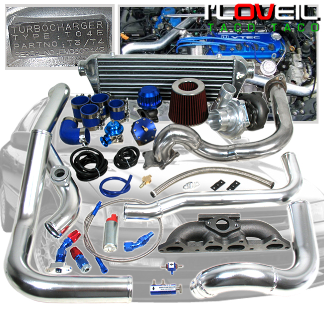 Turbos for 95 honda accord #3