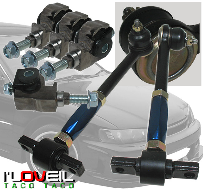1990-1997 Honda Accord Adjustable Front & Rear Camber Kit ... 1990-1997 Honda Accord Adjustable Front & Rear Camber Kit ...