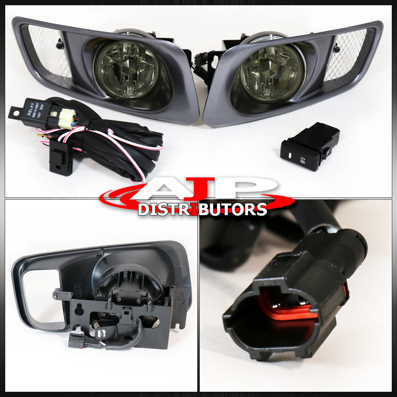 2000 Honda civic si front bumper with fog lights #3