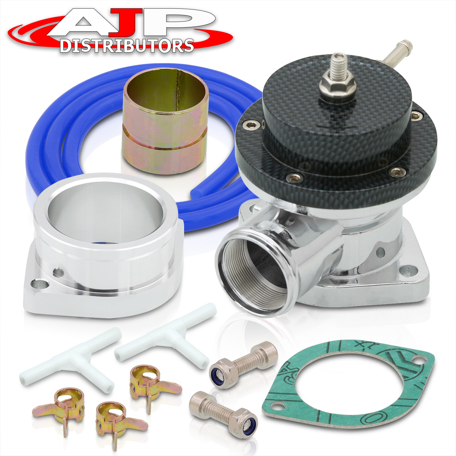 Universal Jdm SQV SSQV Style Bov Adjustable Turbo Charger Blow Off Valve Carbon