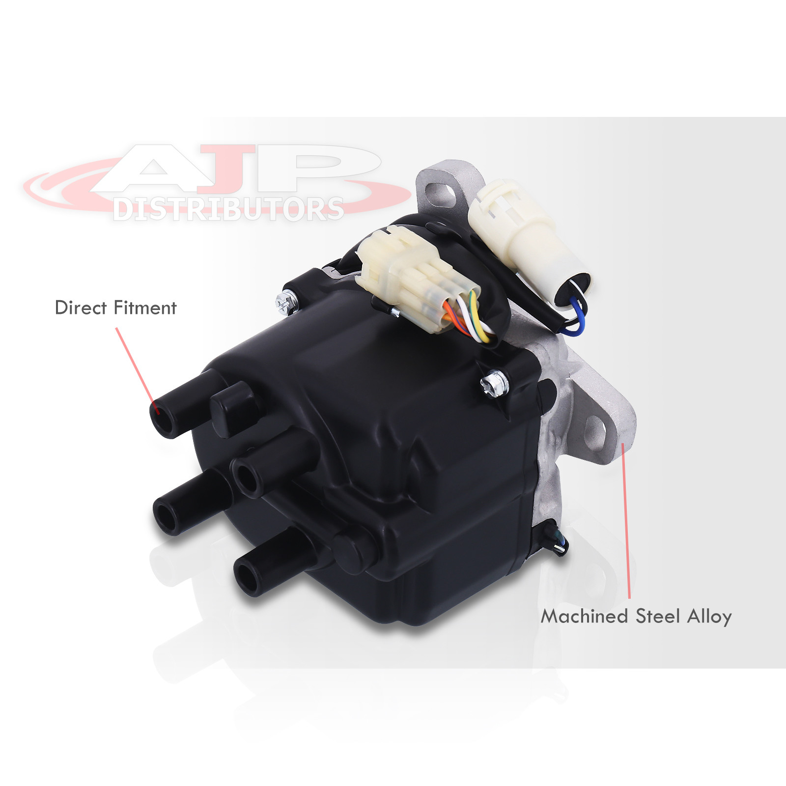 FIT: 88-91 CIVIC 89-91 CRX 1.5L HONDA EF IGNITION DISTRIBUTOR KIT SYSTEM TD01U