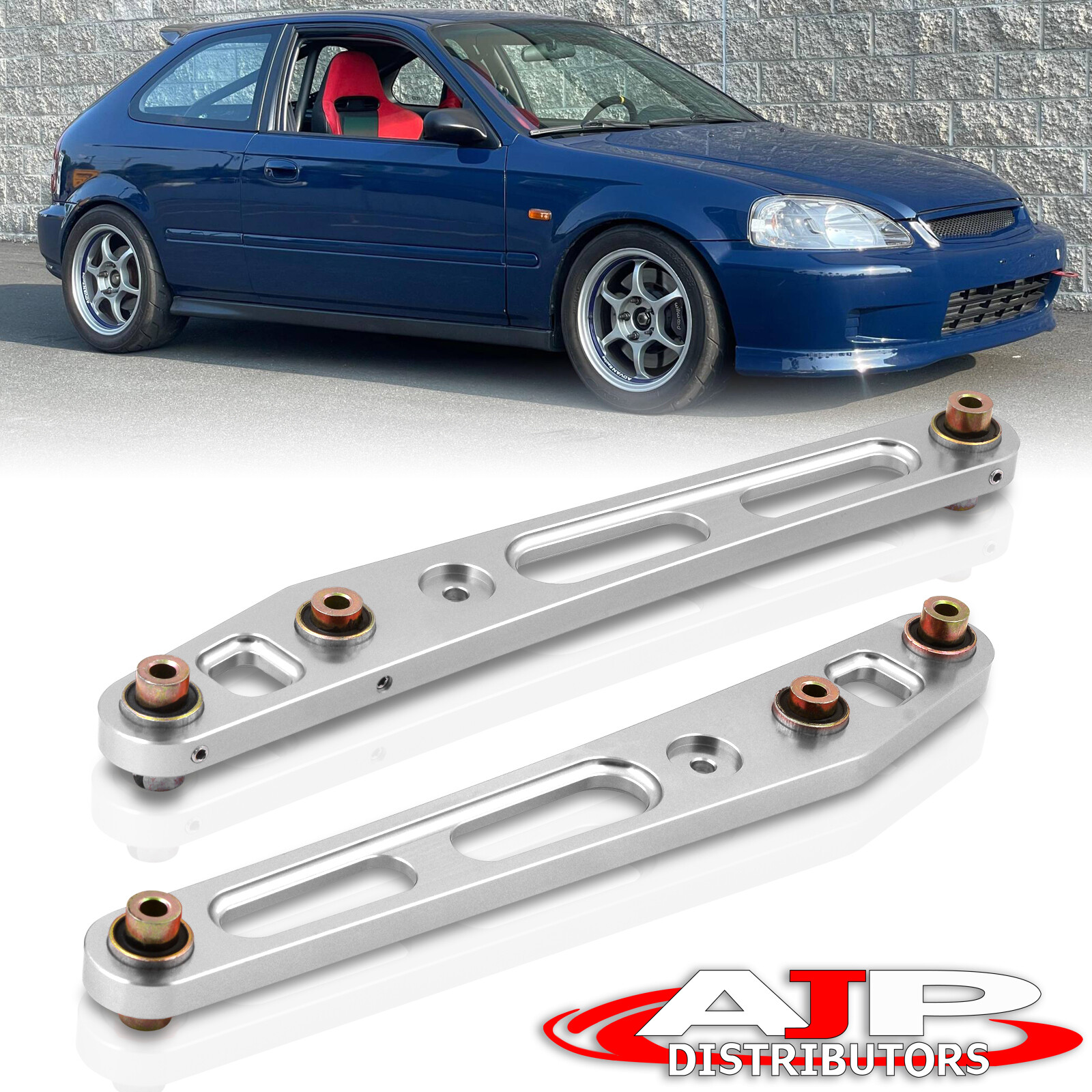 96 97 98 99 00 HONDA CIVIC EK REAR LOWER SUSPENSION CONTROL ARM BAR