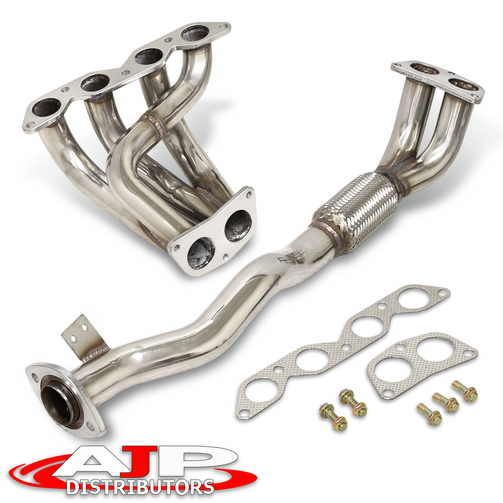 19931997 TOYOTA COROLLA 4CYL 1.6L STAINLESS STEEL PERFORMANCE EXHAUST