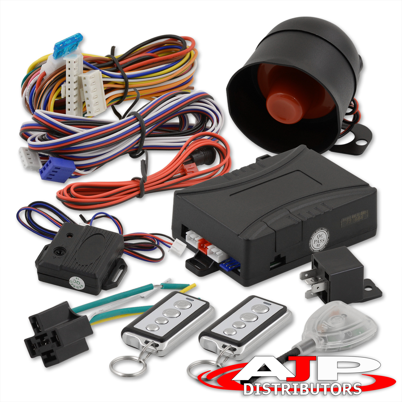 Jdm Remote Engine Start Car Alarm Security System W Wiring 3 6 Rx8 Mazdaspeed