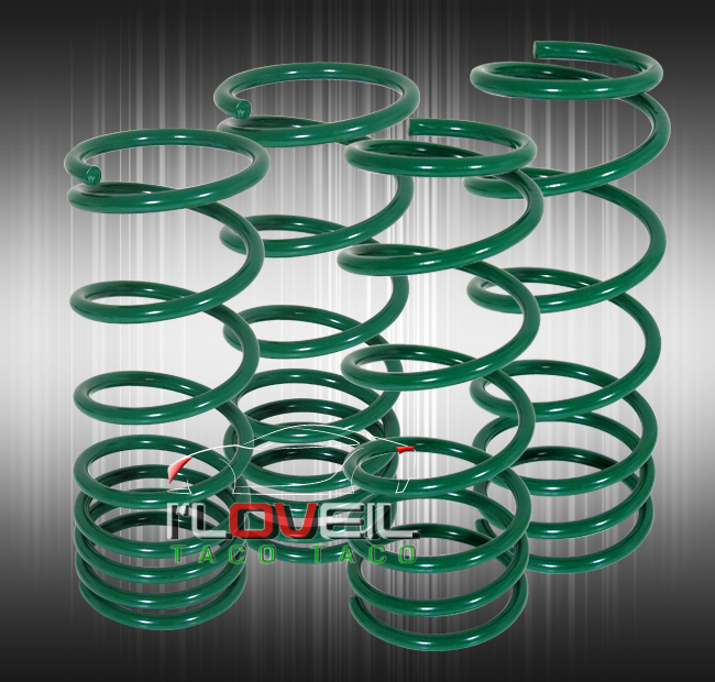 AJP Distributotrs For Lexus IS300 Altezza Suspension Racing Coil Drop Lower Lowering Sport Spring Kit Blue