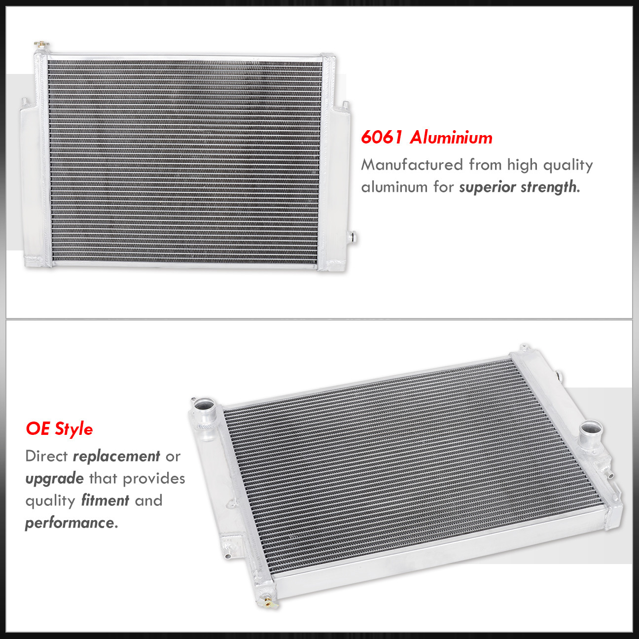 専用３０包 Dual Core 2-Row Aluminum Radiator For 1992-1999 BMW E36 320i