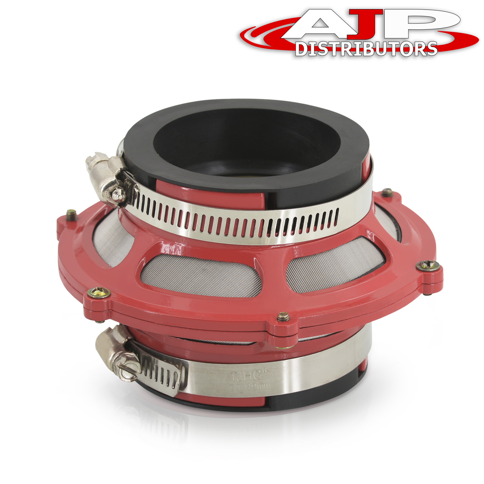 Find 2.75" 70MM RACING JDM PIPE AIR INTAKE RED BYPASS VALVE FILTER FOR