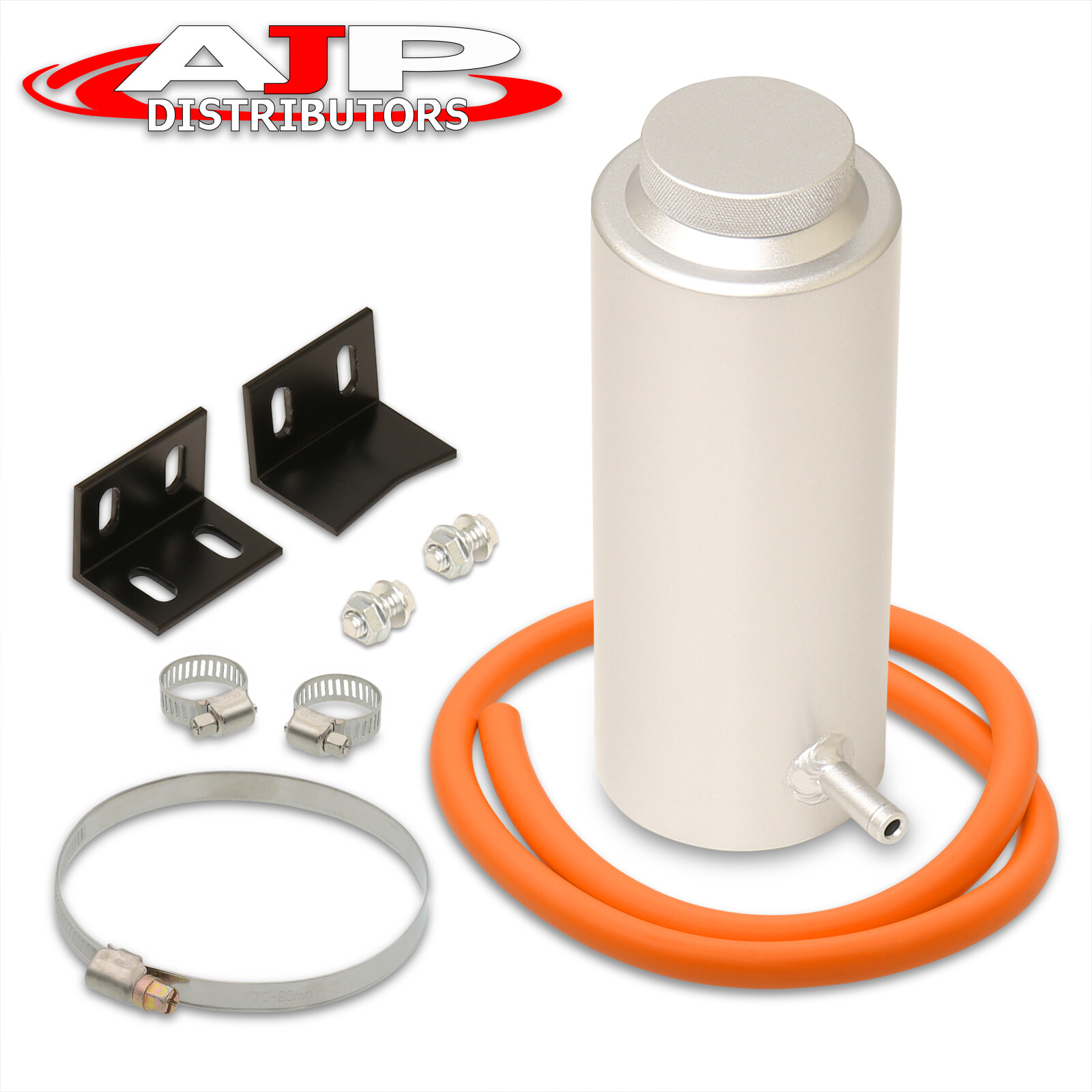 Aluminum Coolant Reservoir Overflow Tank W//Cap For Honda Civic 1996-2000 Silver