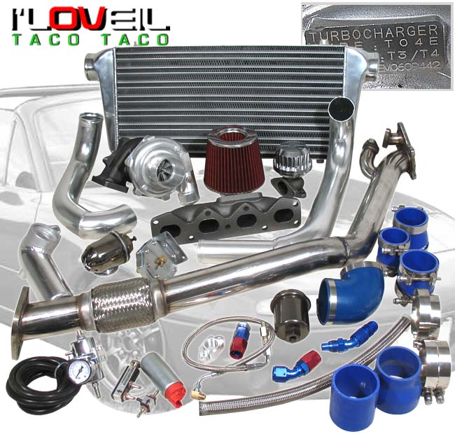 9093 MAZDA MIATA MX5 B6 1.6L T3/T4 JDM TURBO INTERCOOLER PIPING MANIFOLD KIT eBay