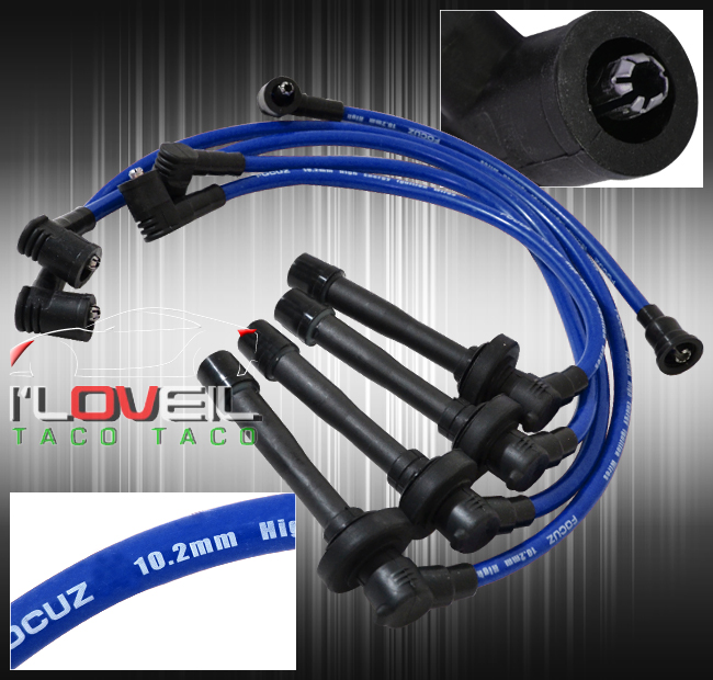 2002 Honda accord spark plug wires #4