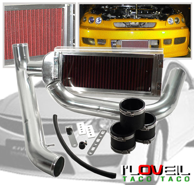 9295 HONDA CIVIC EG FRONT MOUNT INTERCOOLER FILTER COLD AIR INTAKE