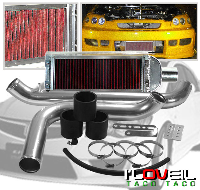 9698 9900 CIVIC EX SI FRONT MOUNT INTERCOOLER FILTER COLD AIR INTAKE