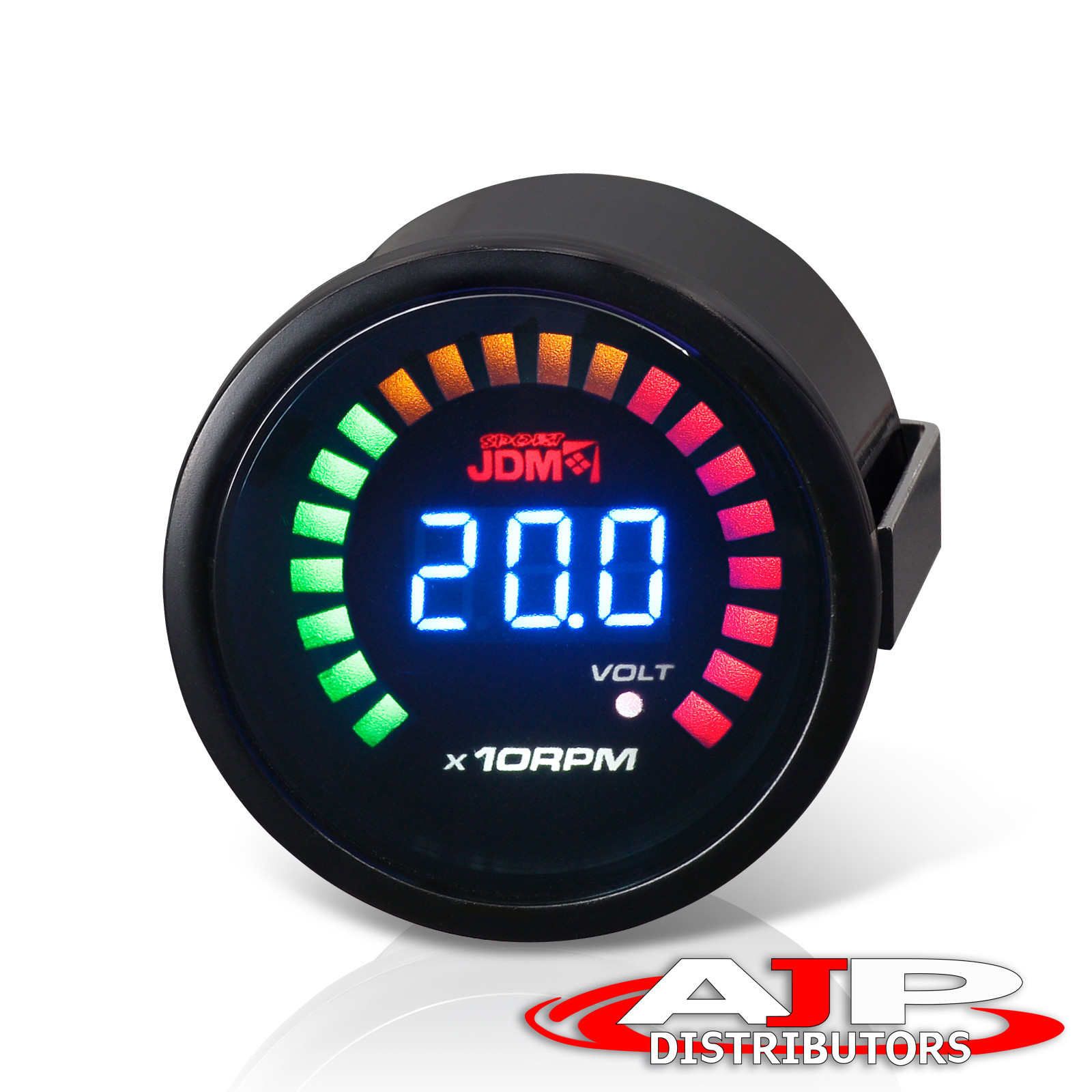 2 quot digital jdm blue led rpm tachometer volt 52mm race car meter toyota ebay 2 quot digital jdm blue led rpm tachometer volt 52mm race car meter toyota ebay
